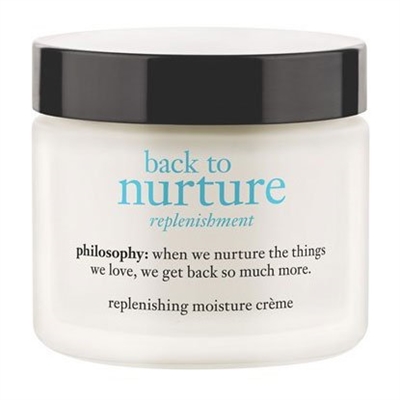 Philosophy Back to Nurture Replenishing Moisture Cream 2 Oz