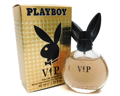 Playboy press To play VIP Eau de Toilette For Her,  2 fl oz
