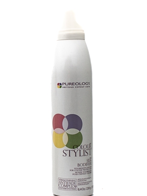 Pureology COLOUR STYLIST Silk Bodifier Volumizing Moussefor Color Treated Hair  8.4oz