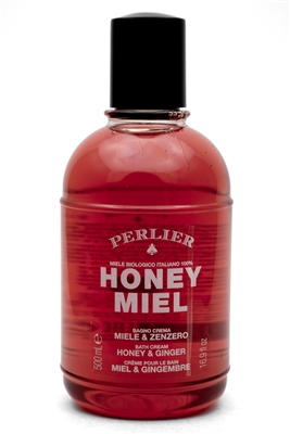 Perlier HONEY MIEL Honey & Ginger Shower Cream  16.9fl oz