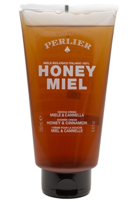 Perlier HONEY MIEL Honey & Cinnamon Shower Cream  8.4 fl oz