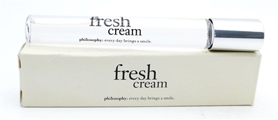 Philosophy Fresh Cream Eau De Toilette Roll-On .33 Fl oz.