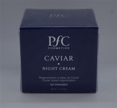 PFC Cosmetics CAVIAR Night Cream 1.7 Oz