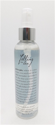 Philosophy Falling in Love Satin-Finish Body Oil Mist 5.8 Fl Oz.