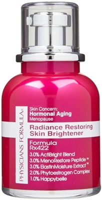 Physicians Formula Skin Concern: Hormonal Aging/Menopause Radiance Restoring & Brightening Serum, 1 Oz