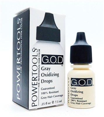 Powertools G.O.D Gray Oxidizing Drops .25 Fl Oz.