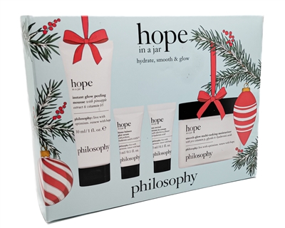 philosophy HOPE IN A JAR 4pc gift set