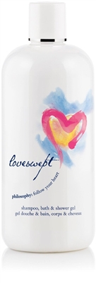 Philosophy Loveswept Shampoo, Bath & Shower Gel 16 Oz