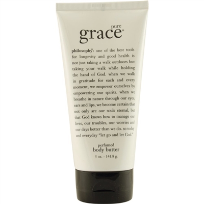 Philosophy Pure Grace Body Butter 5 Oz Tube