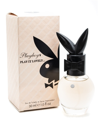 Playboy Play it Lovely Eau de Toilette Spray 1 Oz