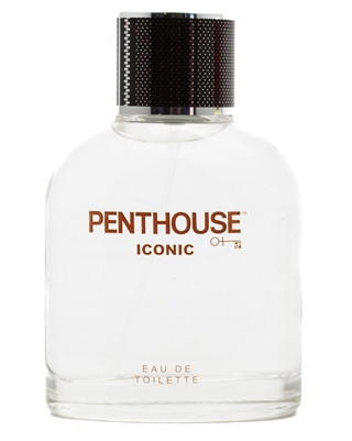 Penthouse ICONIC Eau de Toilette 3.4oz (New, No Box)