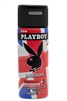Playboy LONDON 24H Deodorant Body Spray for Him, Skin Touch Innovation 0% Aluminum Salts  150 ml