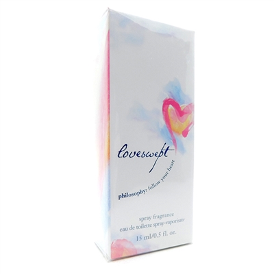 Philosophy Lovesweapt Eau De Toilette Spray .5 Fl Oz.