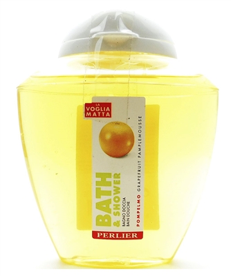 Perlier La Voglia Matta Bath & Shower Grapefruit  5 Fl Oz.