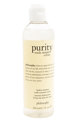 Philosophy PURITY MADE SIMPLE Hydra + Essence with Coconut Water  6.7 fl oz