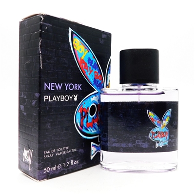 Playboy New York Eau De Toilette Spray 1.7 Fl Oz.