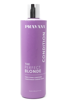Pravana THE PERFECT BLONDE Purple Toning Conditioner  11  fl oz