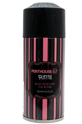 Penthouse PLAYFUL Body Deodorant for Women  5 fl oz set