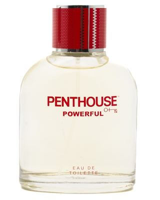 Penthouse POWERFUL Eau de Toilette 3.4oz (New, No Box)