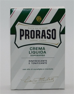 Proraso After Shave Balm, Refreshing and Toning, 3.4 fl oz (100 ml)