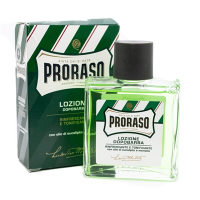 Proraso After Shave Lotion, Refreshing and Toning, 3.4 fl oz (100 ml)
