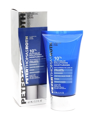 Peter Thomas Roth 10% GLYCOLIC SOLUTIONS Moisturizer  2.2 fl oz