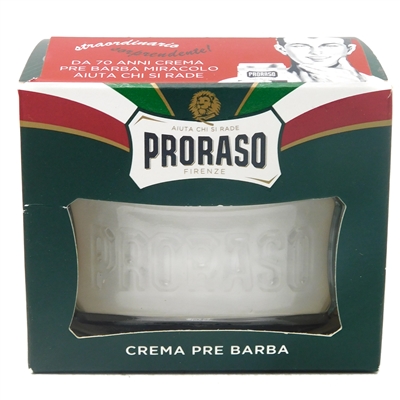 Proraso Pre-Shave Cream, Moisturizing and Nourishing, 3.6 oz