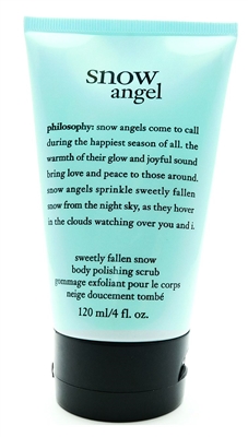 Philosophy Snow Angel Sweetly Fallen Snow Body Polishing Scrub 4 Fl Oz.