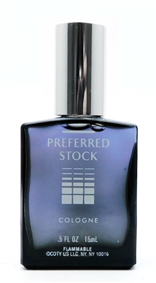 Preferred Stock Cologne .5 Fl Oz. (No Box)