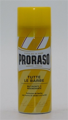 Proraso Shaving Foam Cocoa & She Butter Oil 50 Ml Travel Size