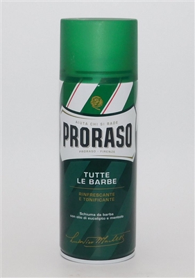 Proraso Shaving Foam  Eucalyptus And Menthol Oil 400 Ml