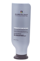 Pureology STRENGTH PURE BLONDE Purple Conditioner Toning For Brassy, Color-Treated Hair  9 fl oz
