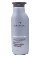 Pureology STRENGTH PURE BLONDE Purple Shampoo Toning For Brassy, Color-Treated Hair  9 fl oz