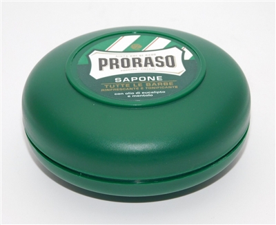 Proraso Shaving Soap Eucalyptus Menthol 2.6 Oz