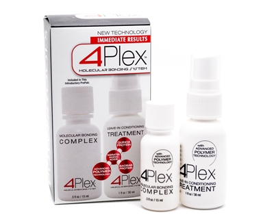 Power Tools 4Plex Molecular Bonding System, Complex (.5 fl oz) and Conditioning Treatment 1 fl oz) Provides 1 to 3 Applications