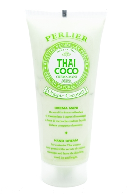 Perlier Thai Coco Hand Cream  3 fl oz