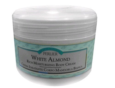 Perlier White Almond Rick Moisturizing Body Cream 13.5 Oz
