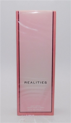 Realities Body Lotion 6.7 Oz