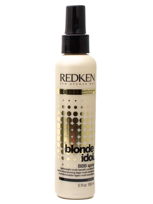 REDKEN Blonde Idol BBB Multi  Benefit Spray Conditioner  5 fl oz