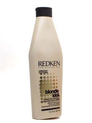 REDKEN Blonde Idol Sulfate Free Shampoo  10 fl oz