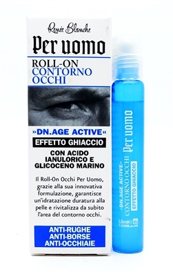 Renee Blanche Per Uomo Eye Mask Roll-On .528 Fl Oz.