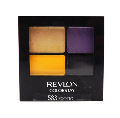 Revlon Colorstay 16 Hour Eye Shadow 583 Exotic .16 Oz.