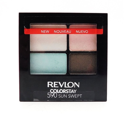 Revlon Colorstay 16 Hour Eye Shadow 590 Sun Swept .16 Oz.