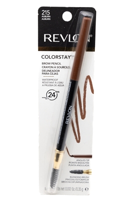 Revlon ColorStay Brow Pencil, 215 Auburn  .012oz