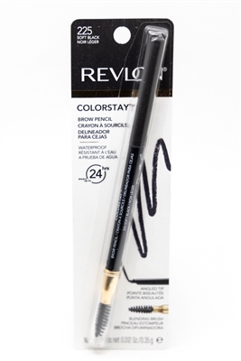Revlon ColorStay Brow Pencil, 225 Soft Black  .012oz