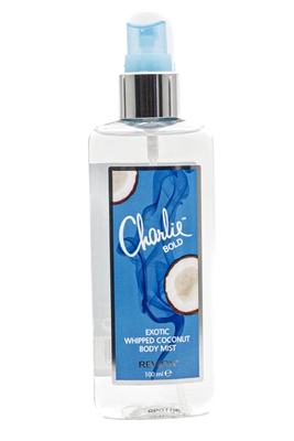 Revlon Charlie BOLD Exotic Whipped Coconut Body Mist   3.4 fl oz