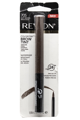 Revlon COLORSTAY Brow Tint, 705 Soft Brown  .06 fl oz