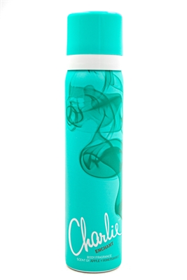 Revlon Charlie ENCHANT Body Fragrance Spray, Apple + Honeysuckle  2.5 fl oz