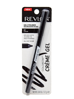 Revlon COLORSTAY Creme Gel Eyeliner, 801 Caviar  .04oz