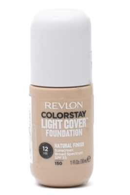 Revlon COLORSTAY Light Cover Foundation, 150 Buff  1 fl oz